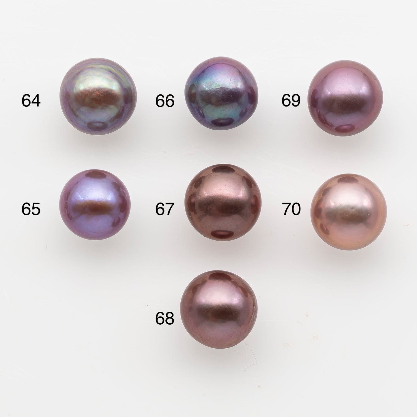 10-11mm Loose Edison Pearl, Freshwater Pearl in Natural Colors with High Luster, Single Pice for Jewelry Making, No Hole, SKU # 2905EP