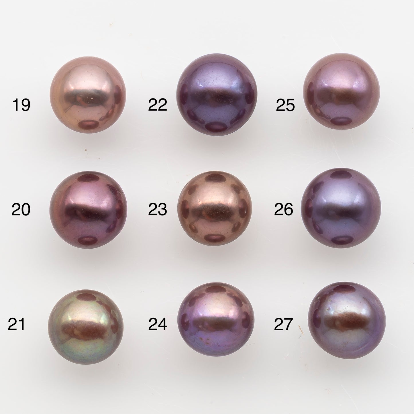 10-11mm Loose Edison Pearl, Freshwater Pearl in Natural Colors with High Luster, Single Pice for Jewelry Making, No Hole, SKU # 2906EP