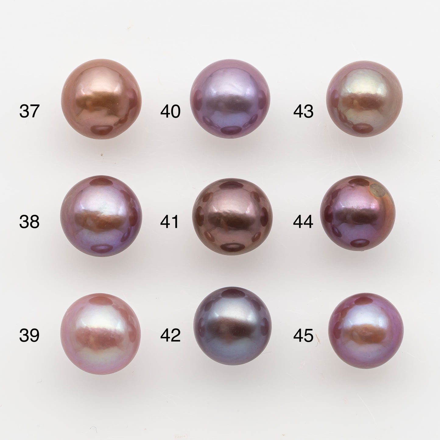 10-11mm Loose Edison Pearl, Freshwater Pearl in Natural Colors with High Luster, Single Pice for Jewelry Making, No Hole, SKU # 2906EP