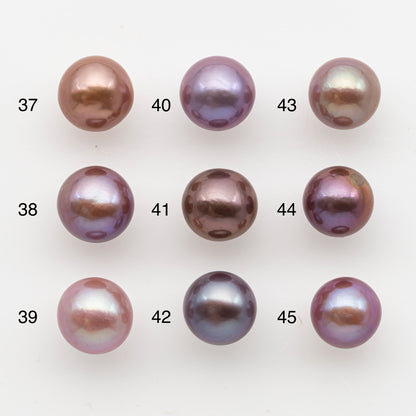 10-11mm Loose Edison Pearl, Freshwater Pearl in Natural Colors with High Luster, Single Pice for Jewelry Making, No Hole, SKU # 2906EP