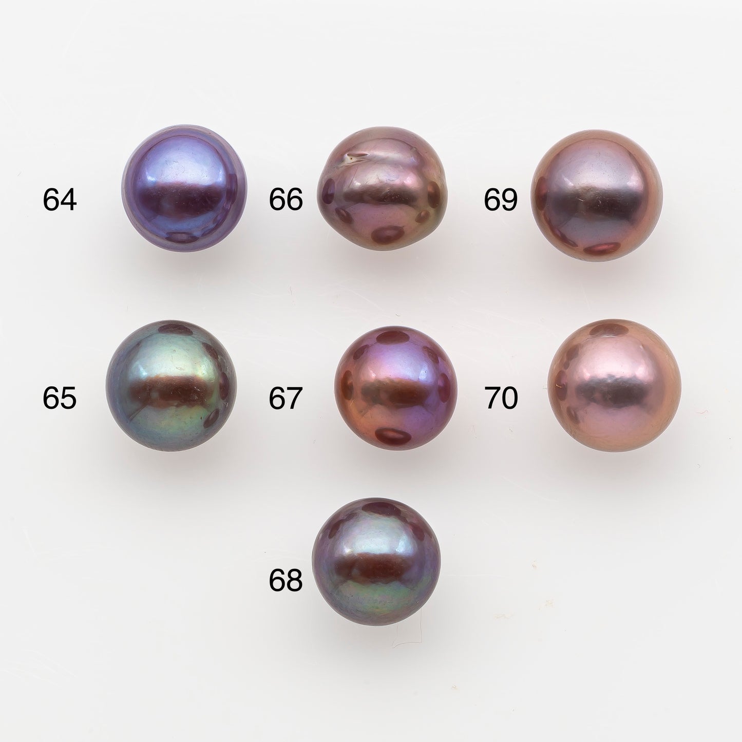 10-11mm Loose Edison Pearl, Freshwater Pearl in Natural Colors with High Luster, Single Pice for Jewelry Making, No Hole, SKU # 2906EP