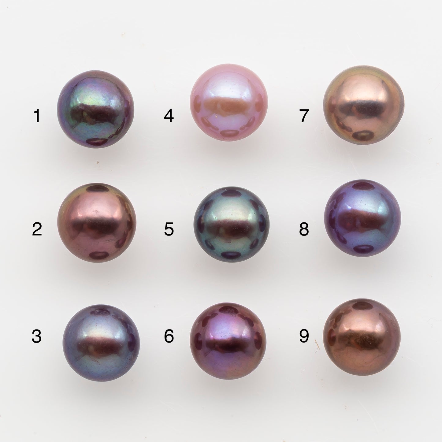 10-11mm Loose Edison Pearl, Freshwater Pearl in Natural Colors with High Luster, Single Pice for Jewelry Making, No Hole, SKU # 2907EP