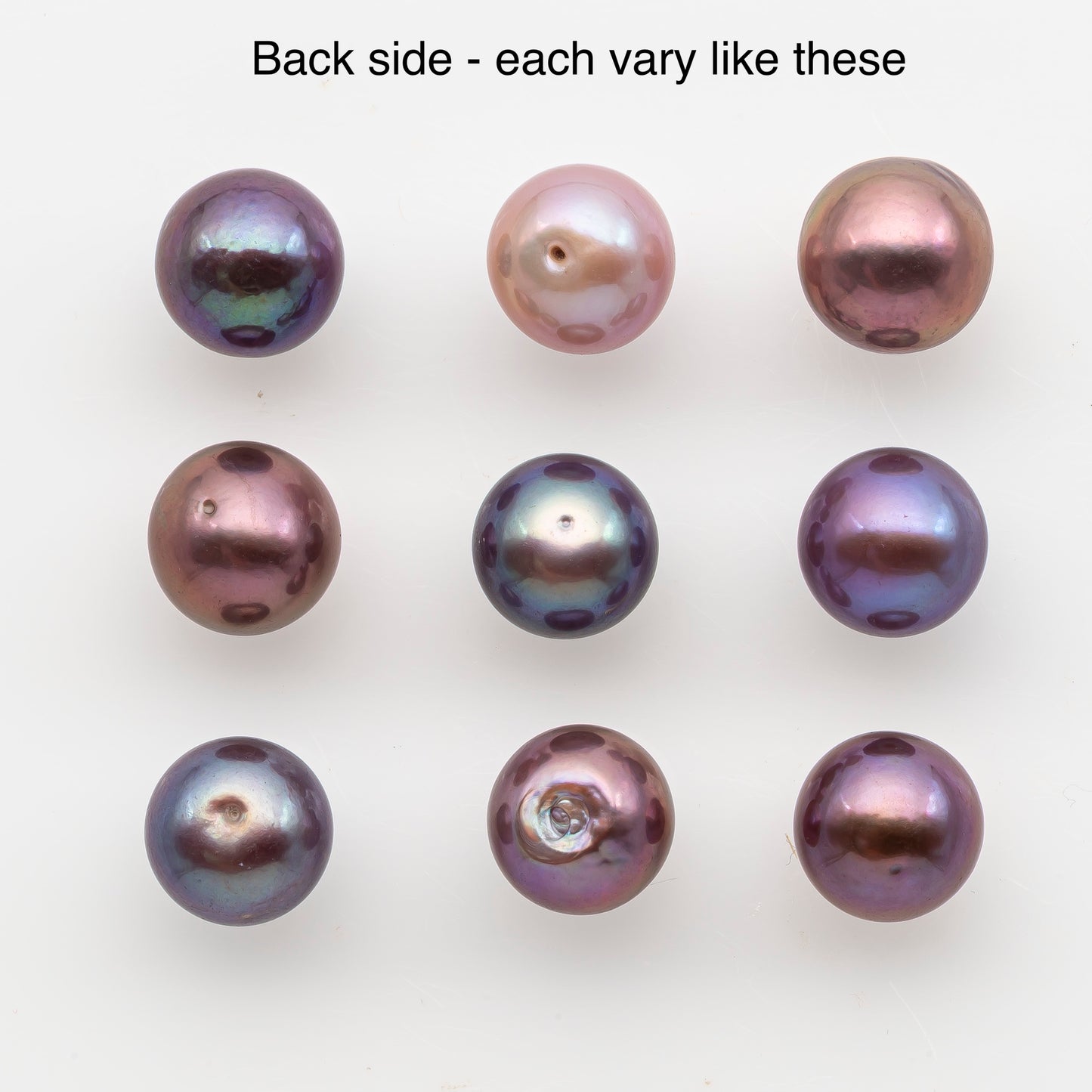 10-11mm Loose Edison Pearl, Freshwater Pearl in Natural Colors with High Luster, Single Pice for Jewelry Making, No Hole, SKU # 2907EP