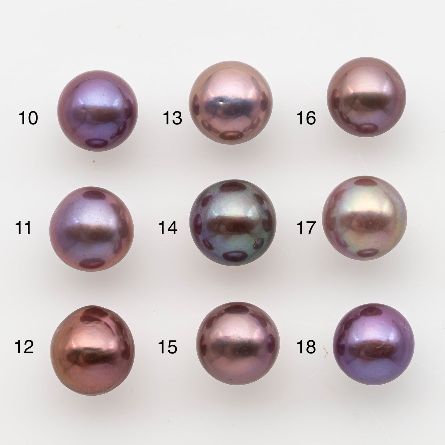 10-11mm Loose Edison Pearl, Freshwater Pearl in Natural Colors with High Luster, Single Pice for Jewelry Making, No Hole, SKU # 2907EP