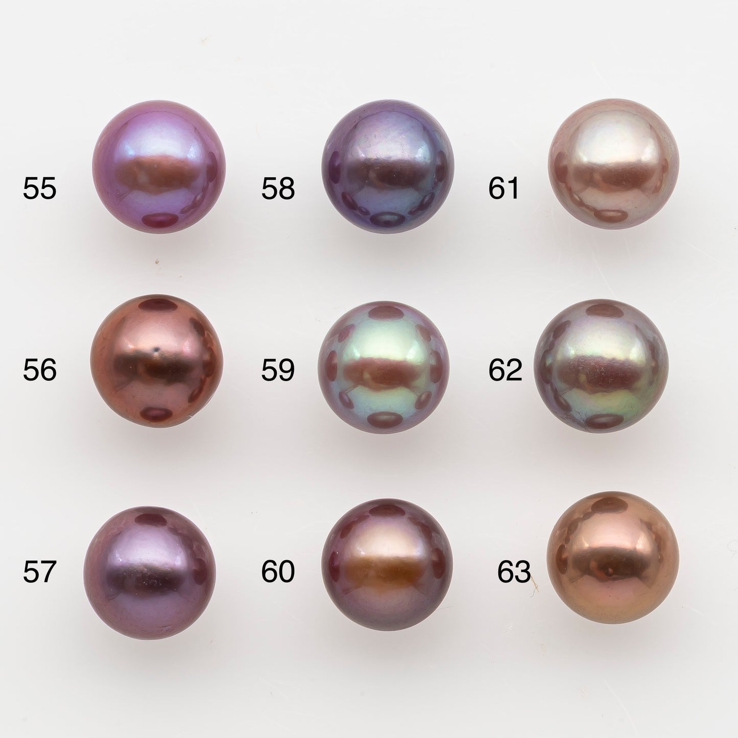 10-11mm Loose Edison Pearl, Freshwater Pearl in Natural Colors with High Luster, Single Pice for Jewelry Making, No Hole, SKU # 2907EP