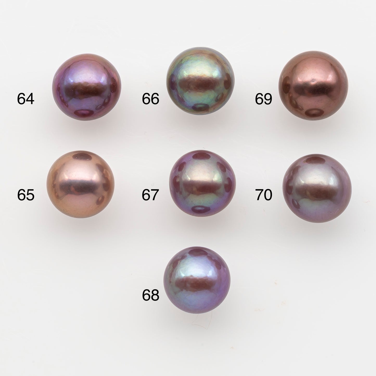 10-11mm Loose Edison Pearl, Freshwater Pearl in Natural Colors with High Luster, Single Pice for Jewelry Making, No Hole, SKU # 2907EP