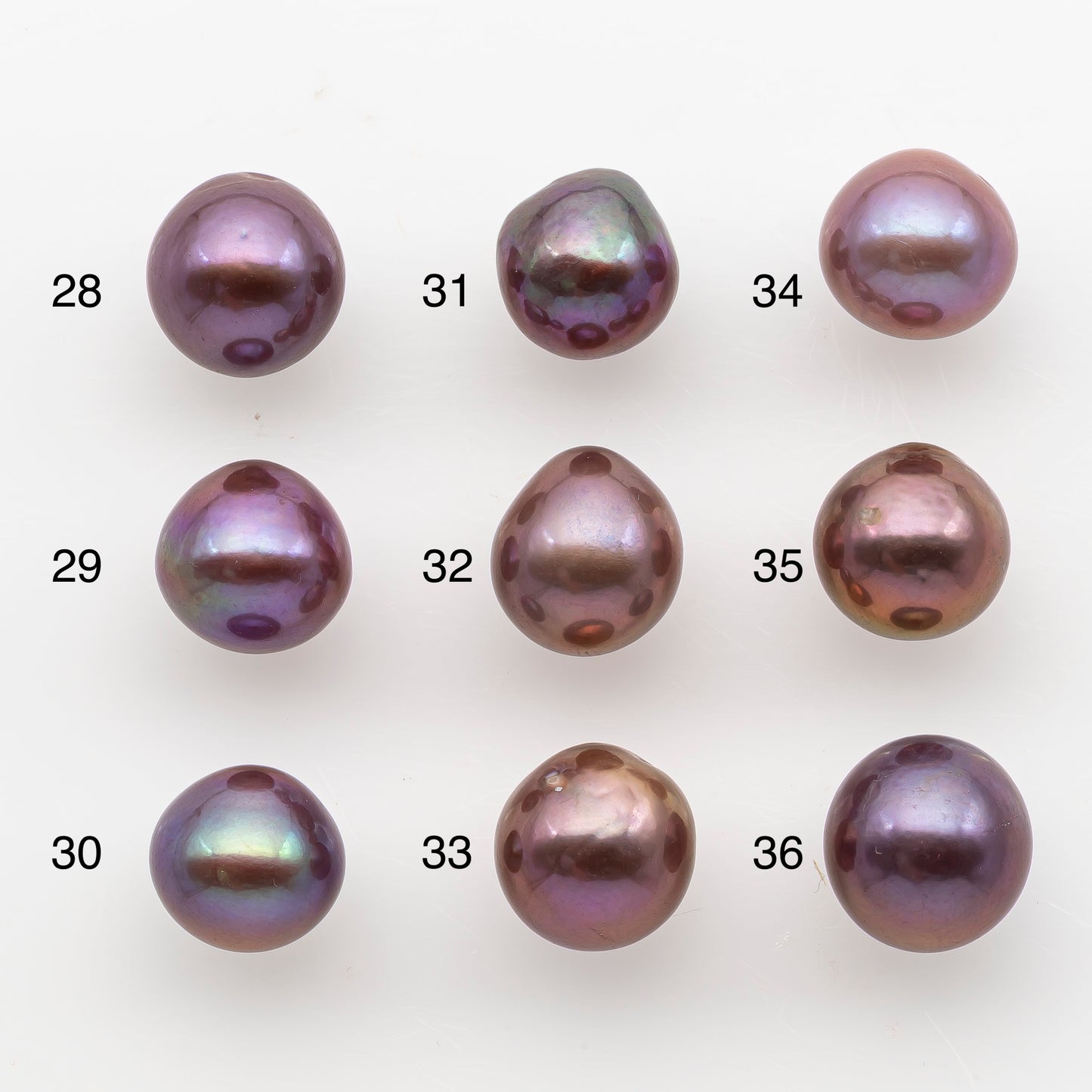 10-11mm Loose Edison Pearl, Freshwater Pearl in Natural Colors with High Luster, Single Pice for Jewelry Making, No Hole, SKU # 2908EP