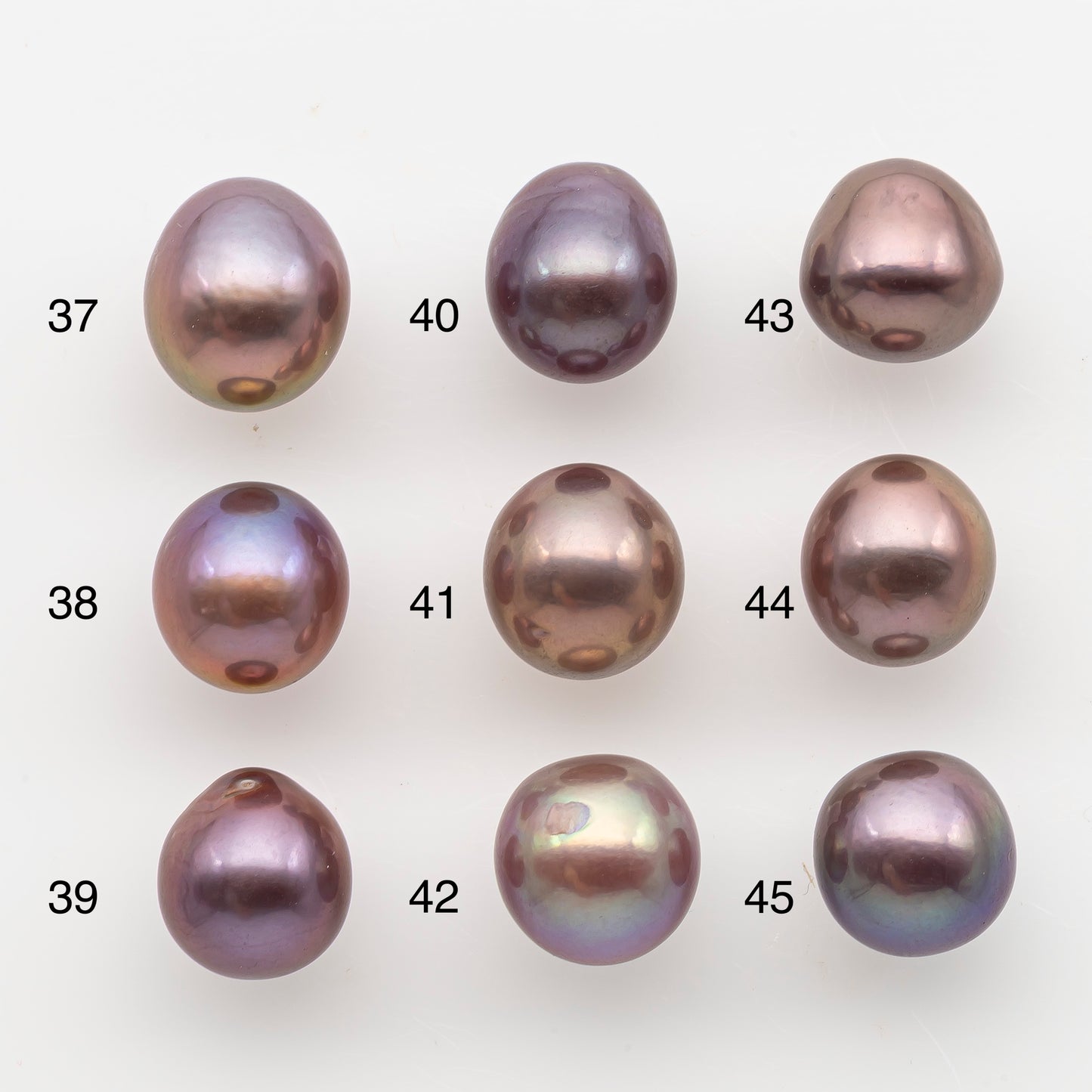 10-11mm Loose Edison Pearl, Freshwater Pearl in Natural Colors with High Luster, Single Pice for Jewelry Making, No Hole, SKU # 2908EP