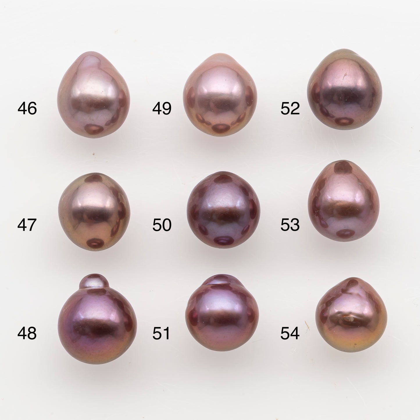 10-11mm Loose Edison Pearl, Freshwater Pearl in Natural Colors with High Luster, Single Pice for Jewelry Making, No Hole, SKU # 2908EP