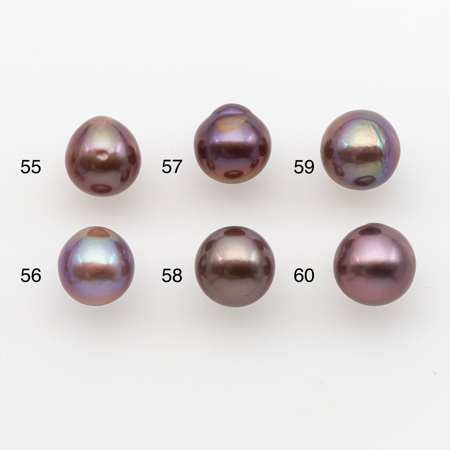 10-11mm Loose Edison Pearl, Freshwater Pearl in Natural Colors with High Luster, Single Pice for Jewelry Making, No Hole, SKU # 2908EP