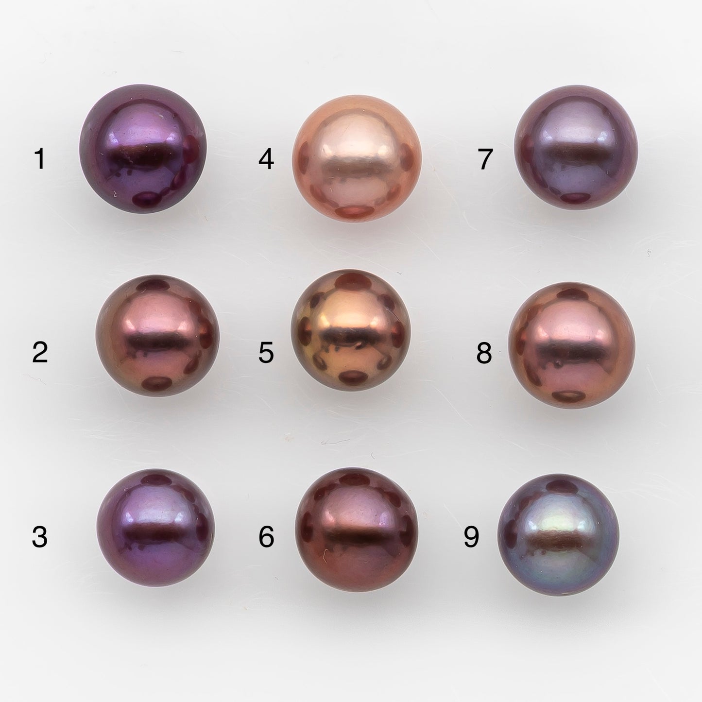 11-12mm Loose Edison Pearl, Freshwater Pearl in Natural Colors with High Luster, Single Pice for Jewelry Making, No Hole, SKU # 2950EP