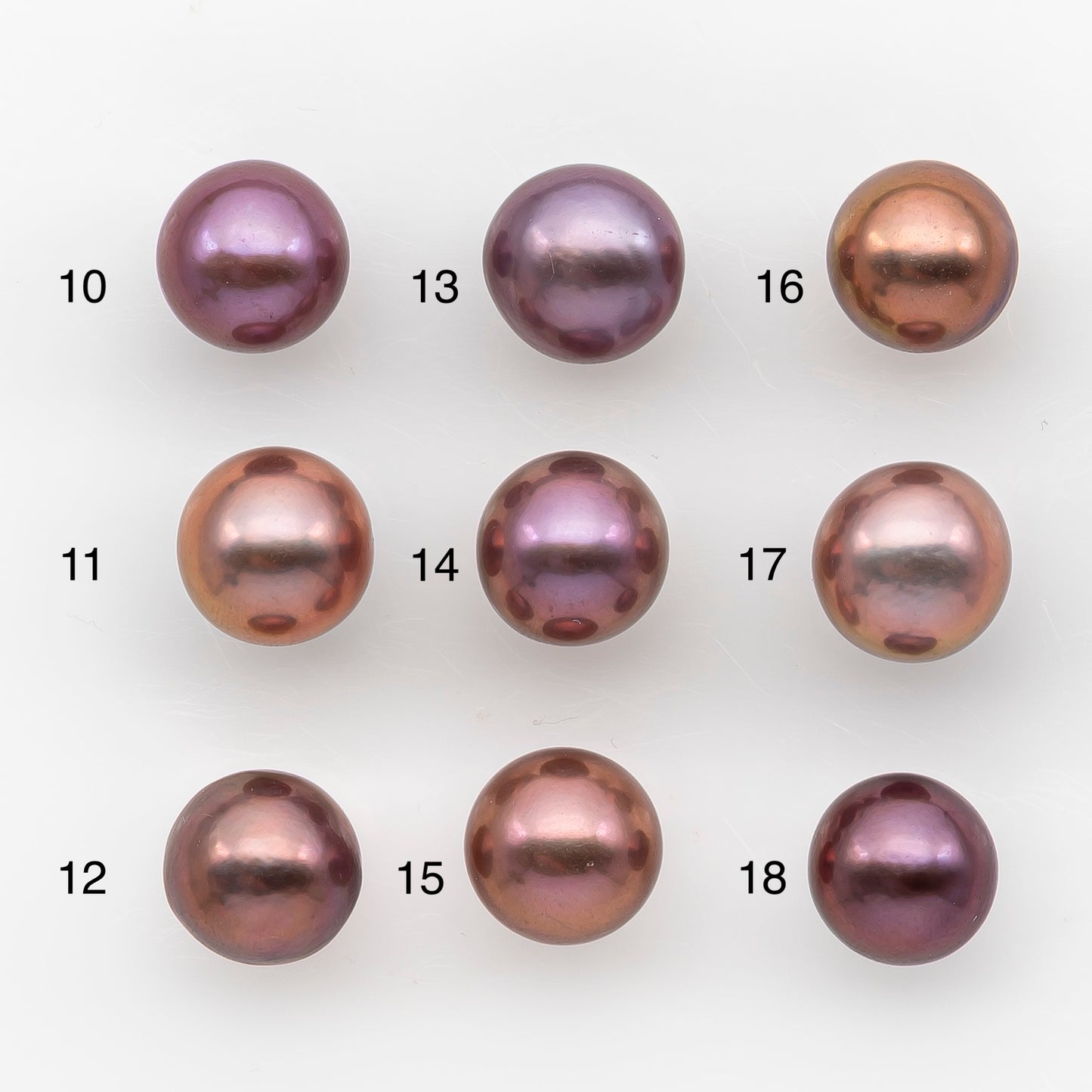 11-12mm Loose Edison Pearl, Freshwater Pearl in Natural Colors with High Luster, Single Pice for Jewelry Making, No Hole, SKU # 2950EP
