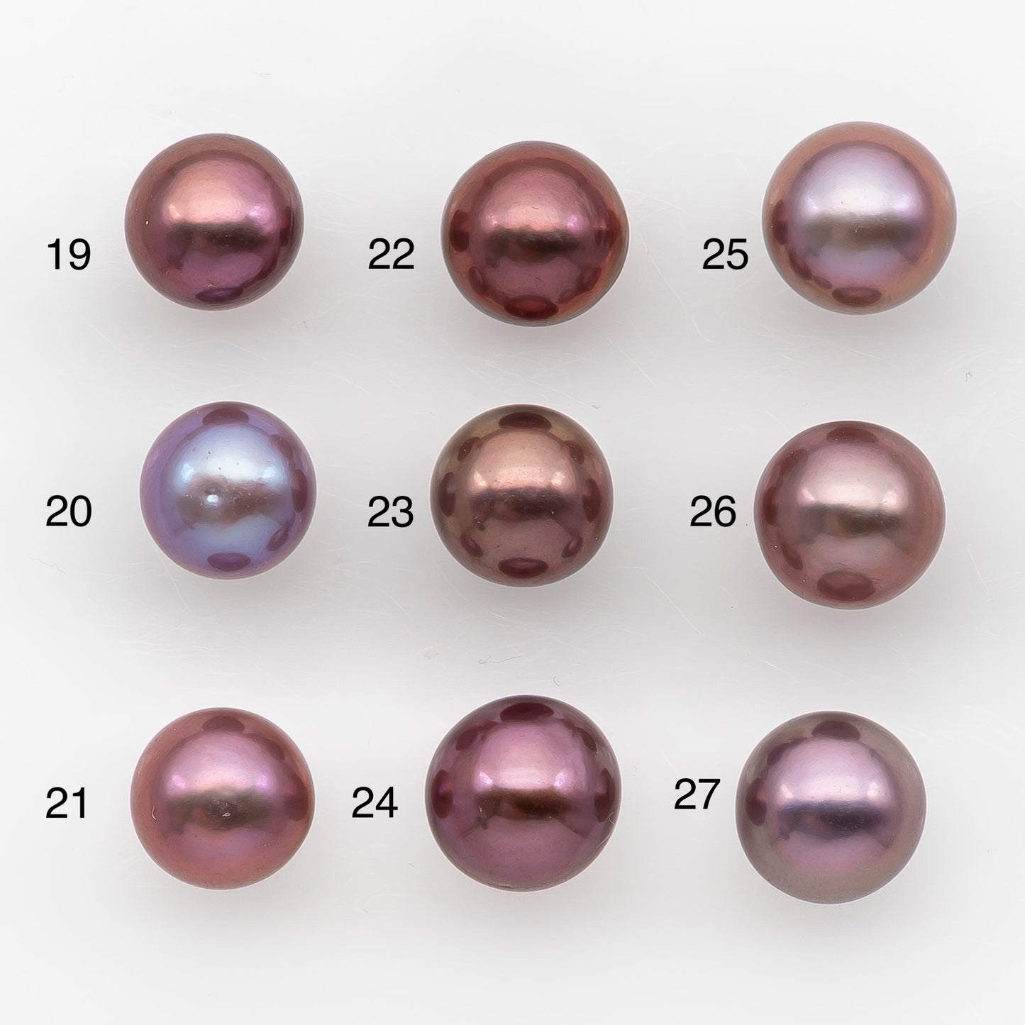 11-12mm Loose Edison Pearl, Freshwater Pearl in Natural Colors with High Luster, Single Pice for Jewelry Making, No Hole, SKU # 2950EP