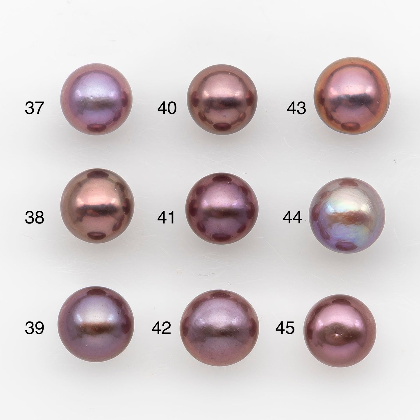 11-12mm Loose Edison Pearl, Freshwater Pearl in Natural Colors with High Luster, Single Pice for Jewelry Making, No Hole, SKU # 2950EP