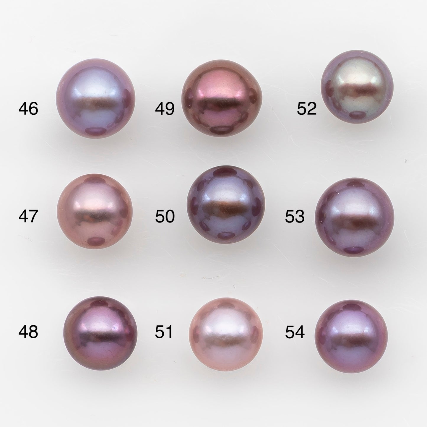 11-12mm Loose Edison Pearl, Freshwater Pearl in Natural Colors with High Luster, Single Pice for Jewelry Making, No Hole, SKU # 2950EP
