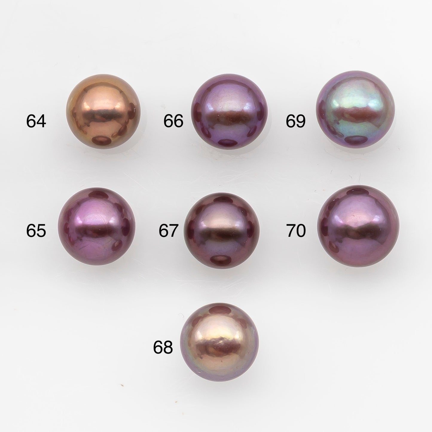 11-12mm Loose Edison Pearl, Freshwater Pearl in Natural Colors with High Luster, Single Pice for Jewelry Making, No Hole, SKU # 2950EP