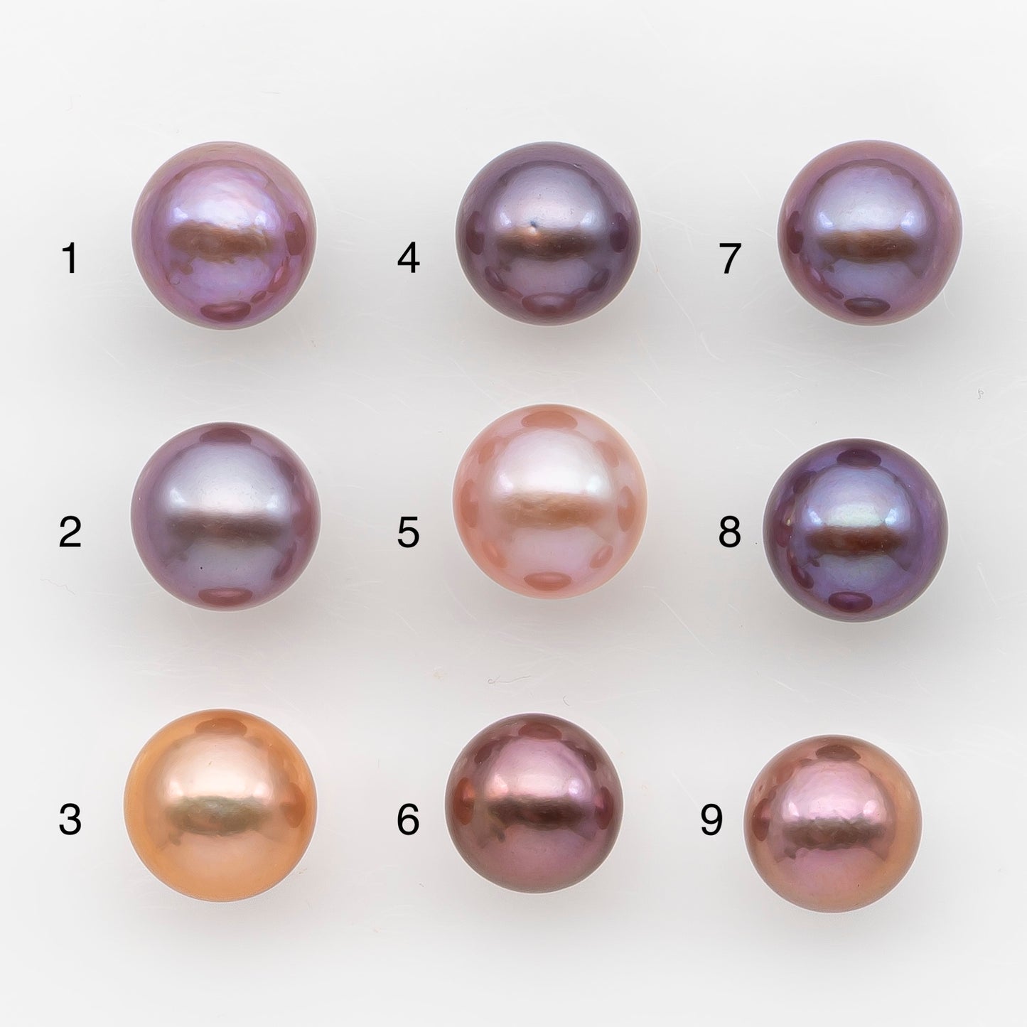 11-12mm Loose Edison Pearl, Freshwater Pearl in Natural Colors with High Luster, Single Pice for Jewelry Making, No Hole, SKU # 2951EP