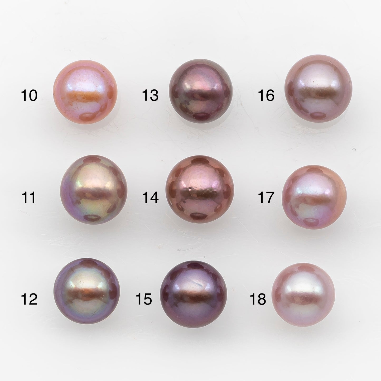 11-12mm Loose Edison Pearl, Freshwater Pearl in Natural Colors with High Luster, Single Pice for Jewelry Making, No Hole, SKU # 2951EP
