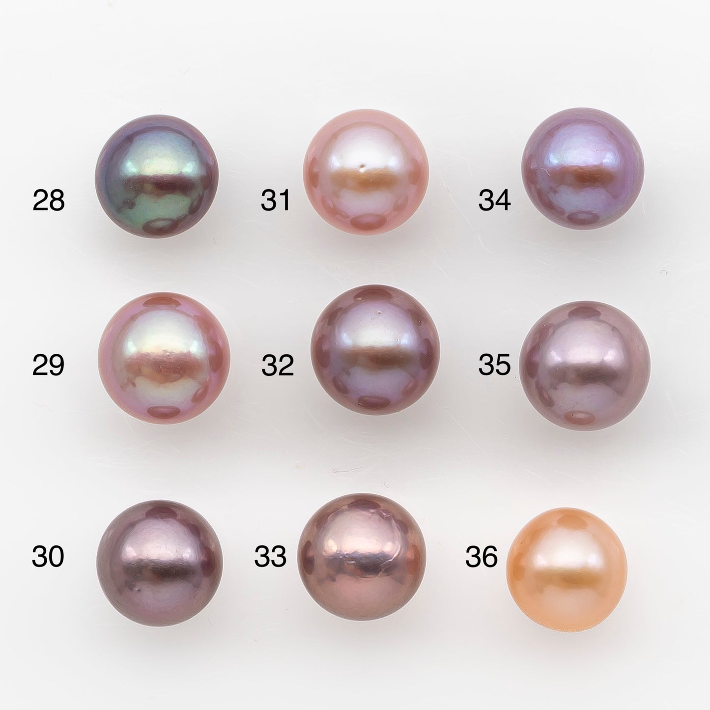 11-12mm Loose Edison Pearl, Freshwater Pearl in Natural Colors with High Luster, Single Pice for Jewelry Making, No Hole, SKU # 2951EP