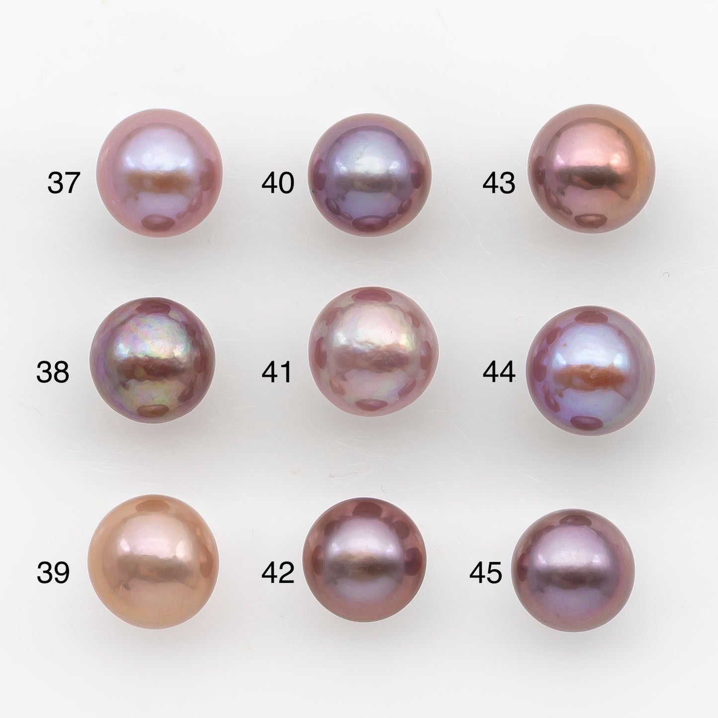 11-12mm Loose Edison Pearl, Freshwater Pearl in Natural Colors with High Luster, Single Pice for Jewelry Making, No Hole, SKU # 2951EP