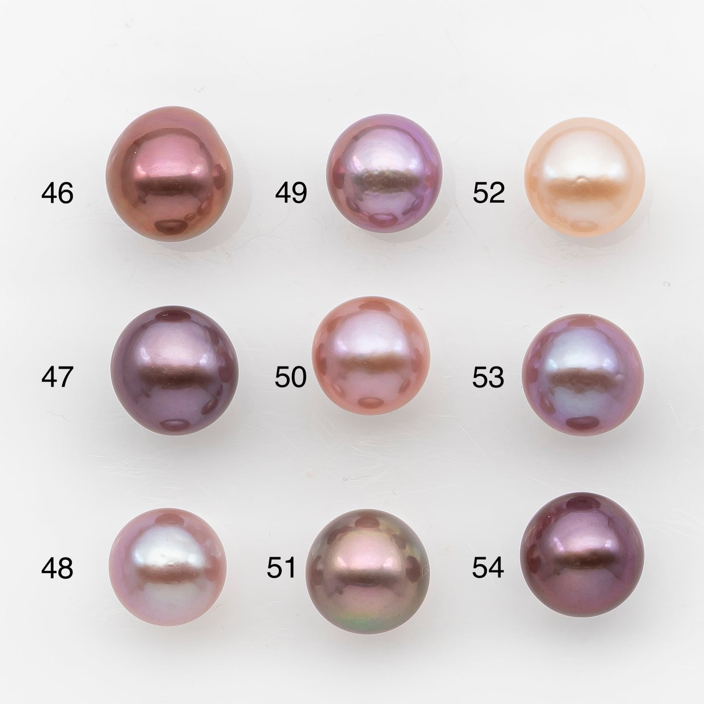 11-12mm Loose Edison Pearl, Freshwater Pearl in Natural Colors with High Luster, Single Pice for Jewelry Making, No Hole, SKU # 2951EP