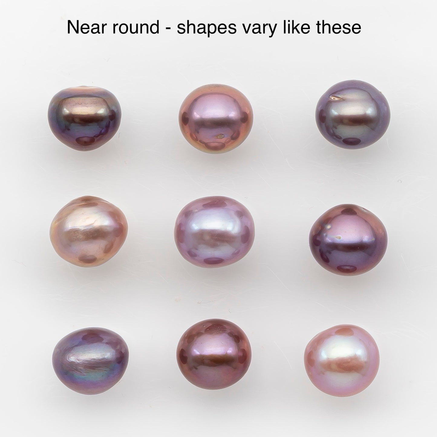 11-12mm Loose Edison Pearl, Freshwater Pearl in Natural Colors with High Luster, Single Pice for Jewelry Making, No Hole, SKU # 2952EP