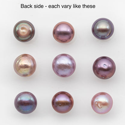 11-12mm Loose Edison Pearl, Freshwater Pearl in Natural Colors with High Luster, Single Pice for Jewelry Making, No Hole, SKU # 2952EP