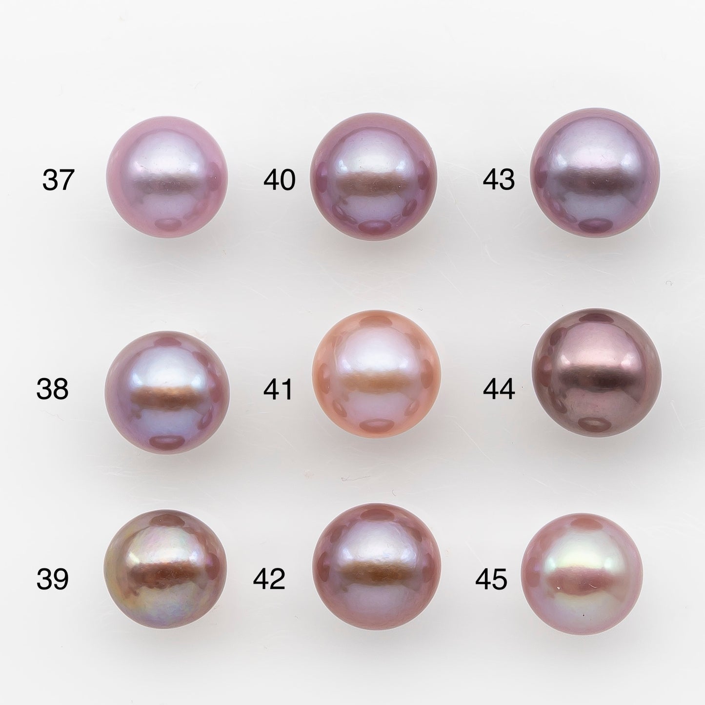 11-12mm Loose Edison Pearl, Freshwater Pearl in Natural Colors with High Luster, Single Pice for Jewelry Making, No Hole, SKU # 2952EP