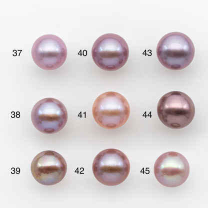 11-12mm Loose Edison Pearl, Freshwater Pearl in Natural Colors with High Luster, Single Pice for Jewelry Making, No Hole, SKU # 2952EP