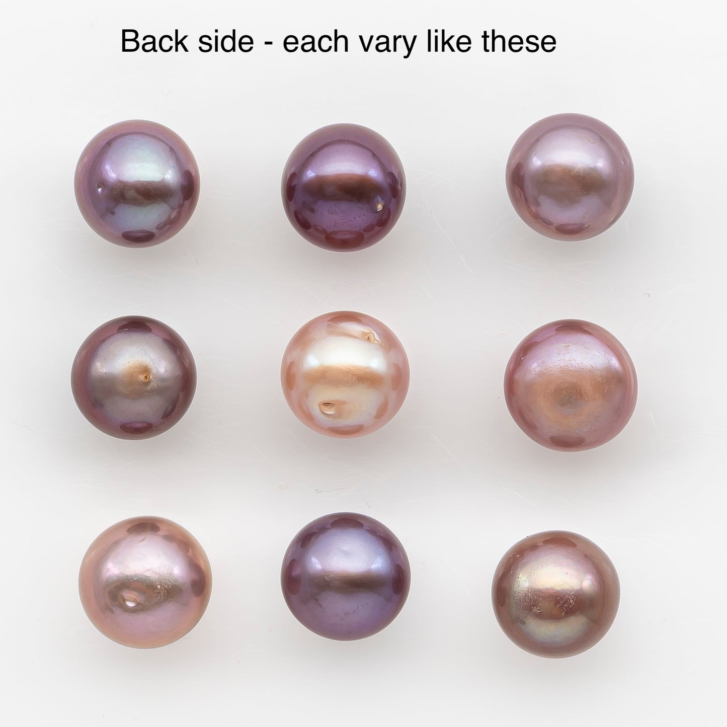 11-12mm Loose Edison Pearl, Freshwater Pearl in Natural Colors with High Luster, Single Pice for Jewelry Making, No Hole, SKU # 2953EP
