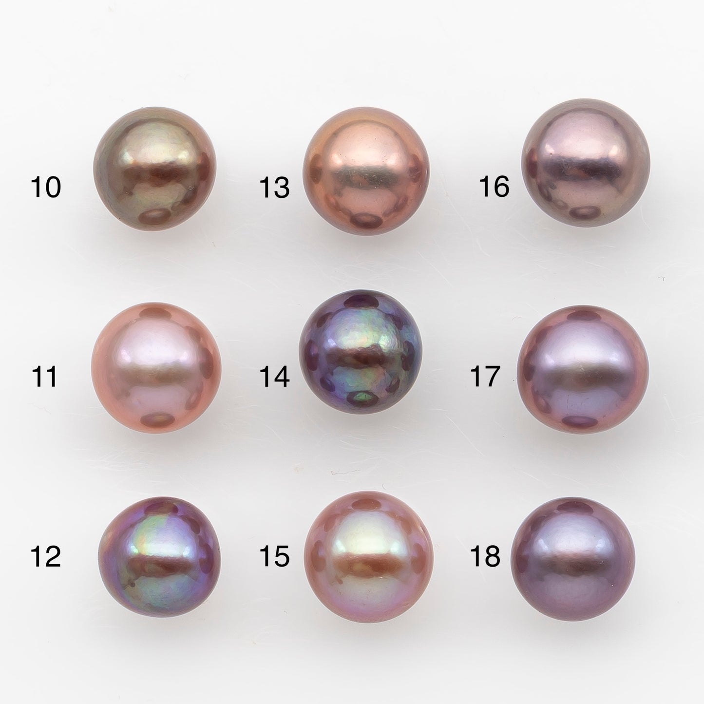11-12mm Loose Edison Pearl, Freshwater Pearl in Natural Colors with High Luster, Single Pice for Jewelry Making, No Hole, SKU # 2953EP