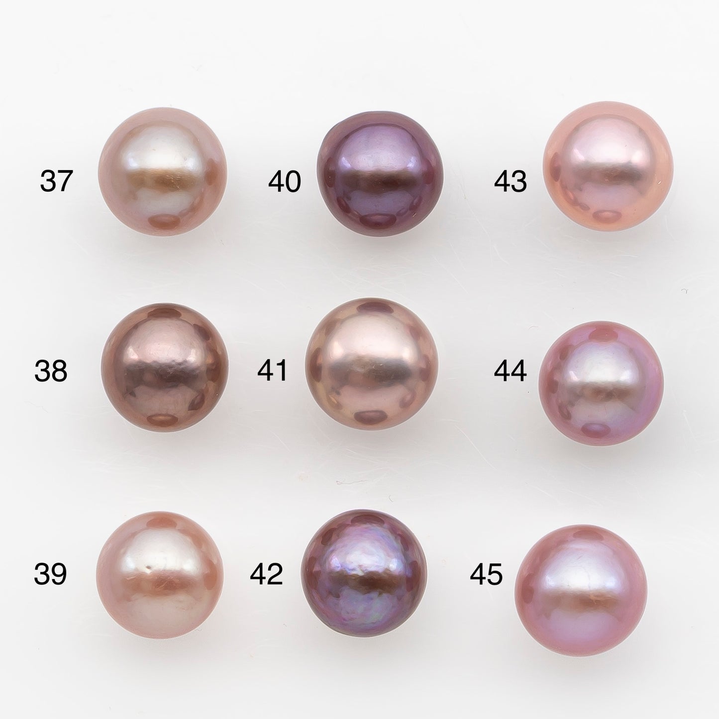 11-12mm Loose Edison Pearl, Freshwater Pearl in Natural Colors with High Luster, Single Pice for Jewelry Making, No Hole, SKU # 2953EP