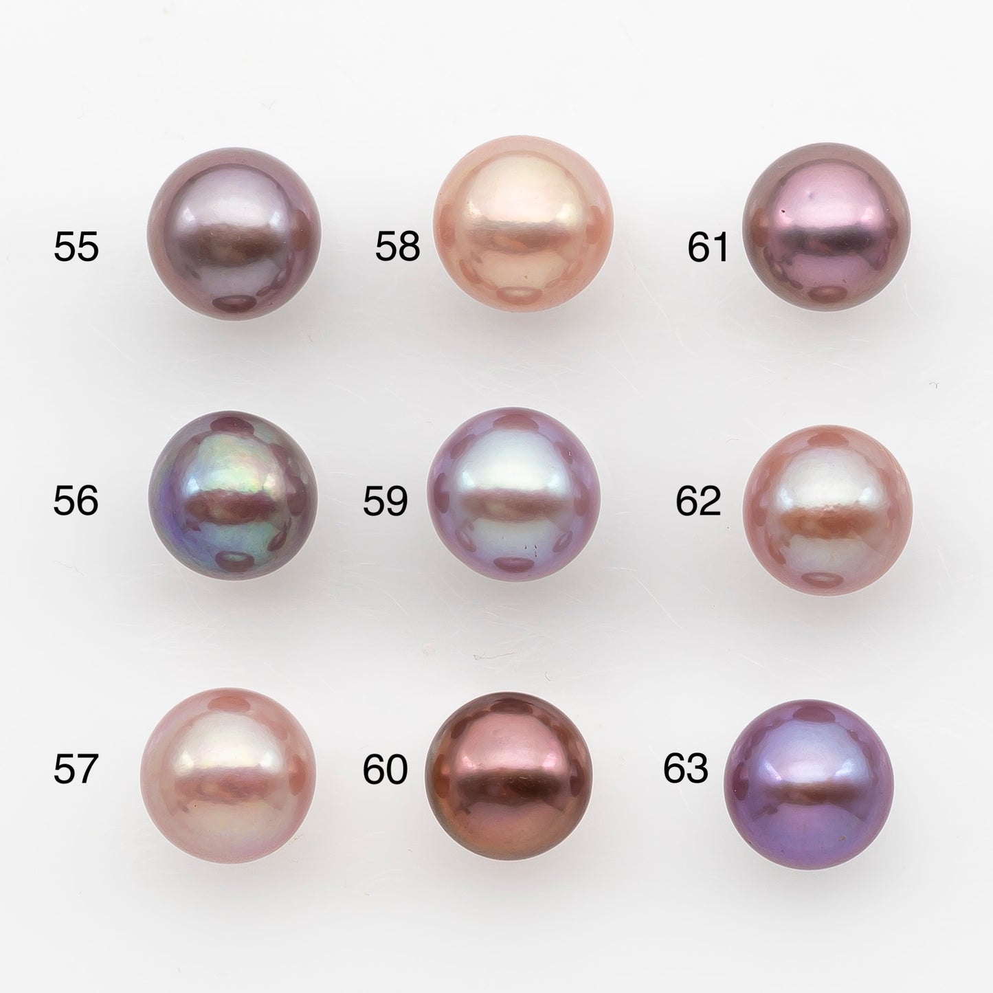 11-12mm Loose Edison Pearl, Freshwater Pearl in Natural Colors with High Luster, Single Pice for Jewelry Making, No Hole, SKU # 2953EP