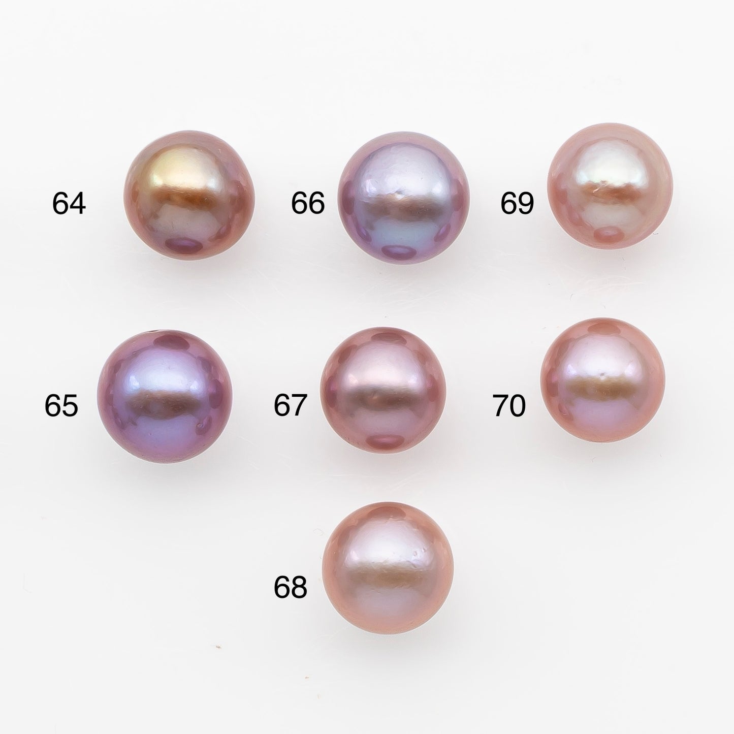 11-12mm Loose Edison Pearl, Freshwater Pearl in Natural Colors with High Luster, Single Pice for Jewelry Making, No Hole, SKU # 2953EP