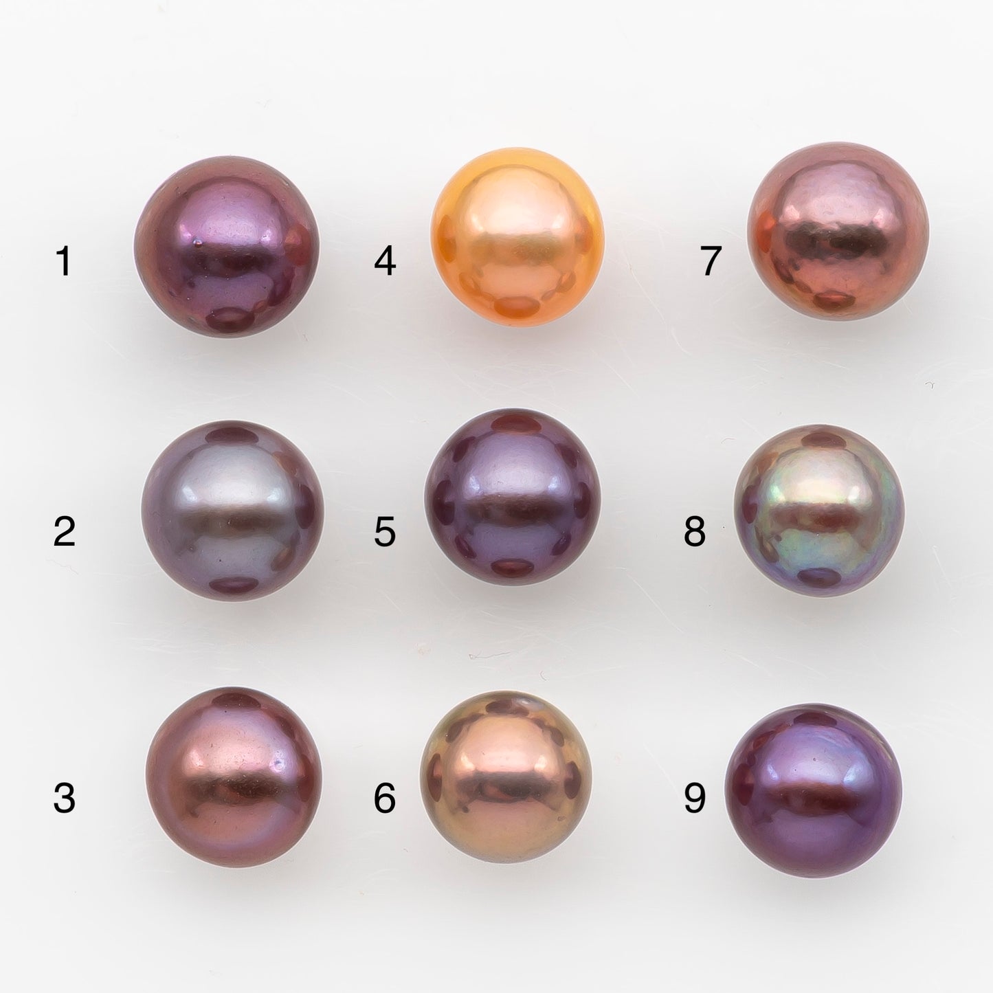 11-12mm Loose Edison Pearl, Freshwater Pearl in Natural Colors with High Luster, Single Pice for Jewelry Making, No Hole, SKU # 2954EP