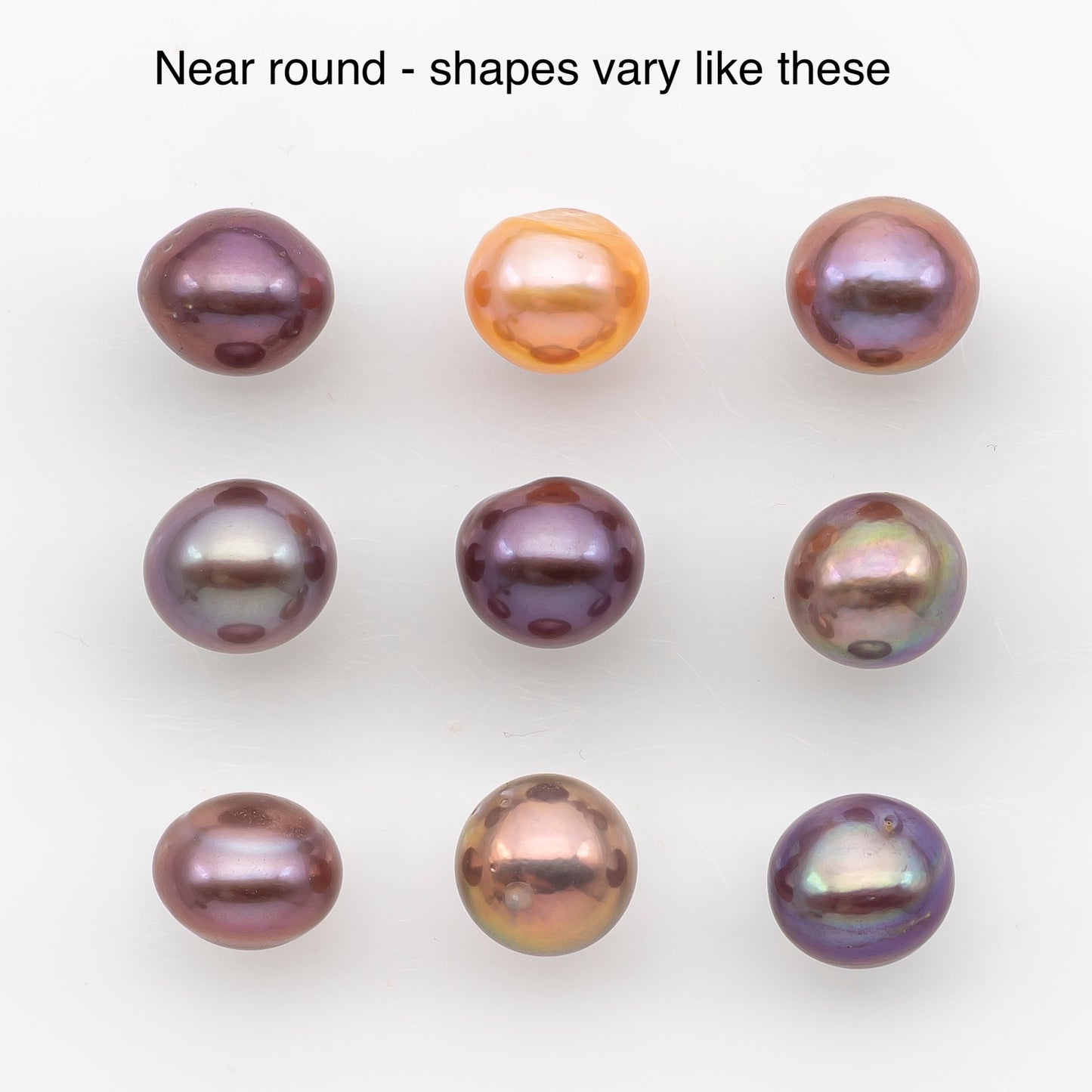 11-12mm Loose Edison Pearl, Freshwater Pearl in Natural Colors with High Luster, Single Pice for Jewelry Making, No Hole, SKU # 2954EP