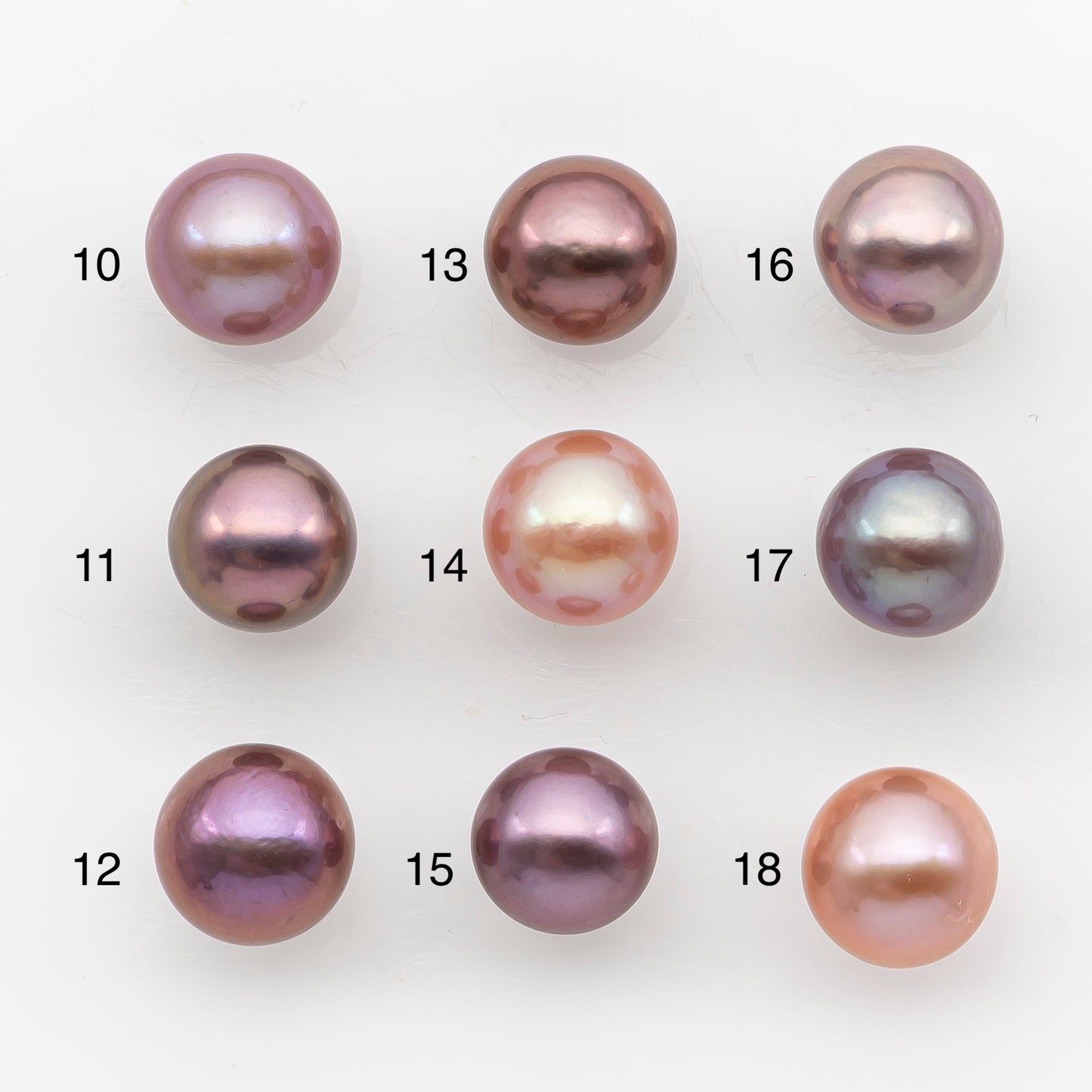 11-12mm Loose Edison Pearl, Freshwater Pearl in Natural Colors with High Luster, Single Pice for Jewelry Making, No Hole, SKU # 2954EP