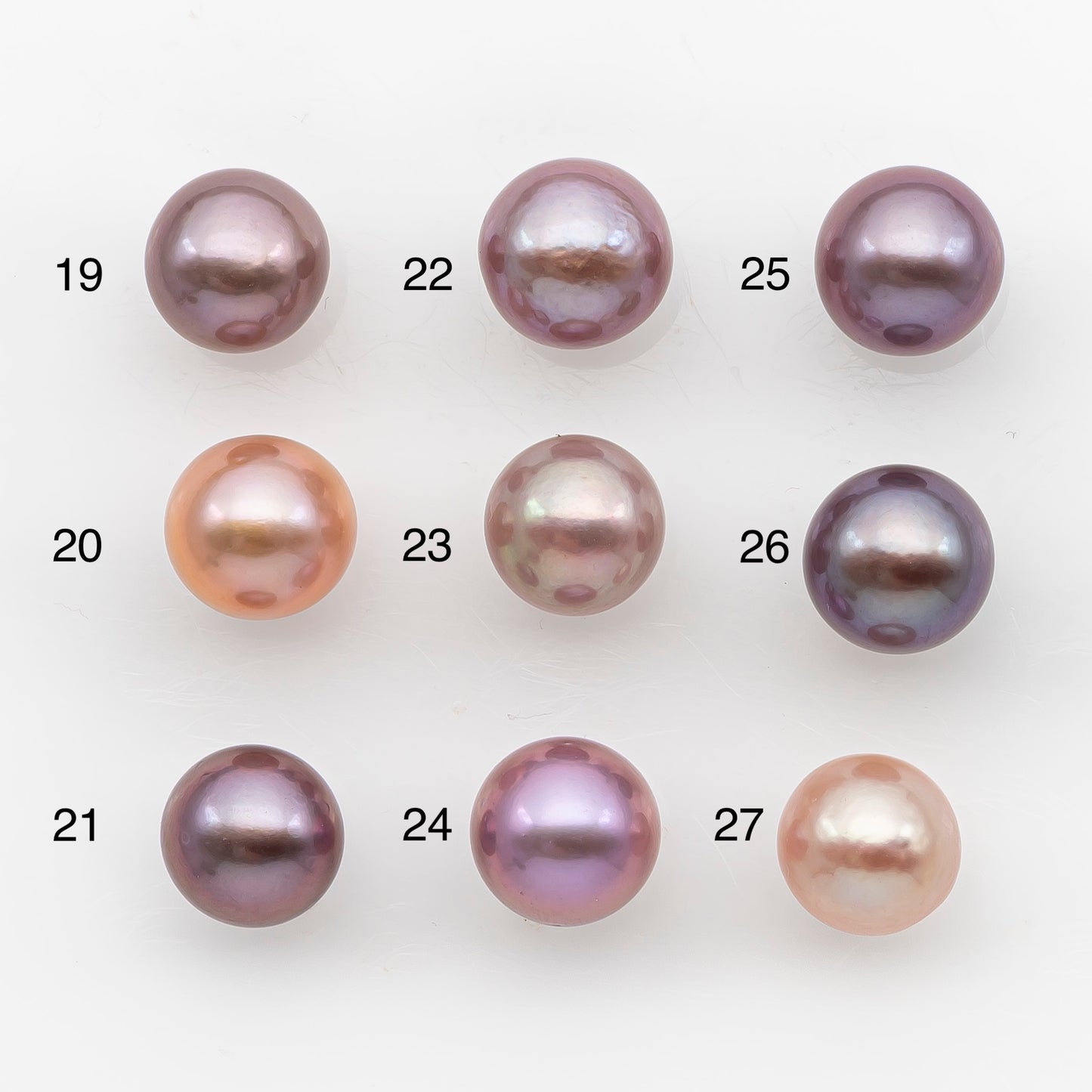 11-12mm Loose Edison Pearl, Freshwater Pearl in Natural Colors with High Luster, Single Pice for Jewelry Making, No Hole, SKU # 2954EP