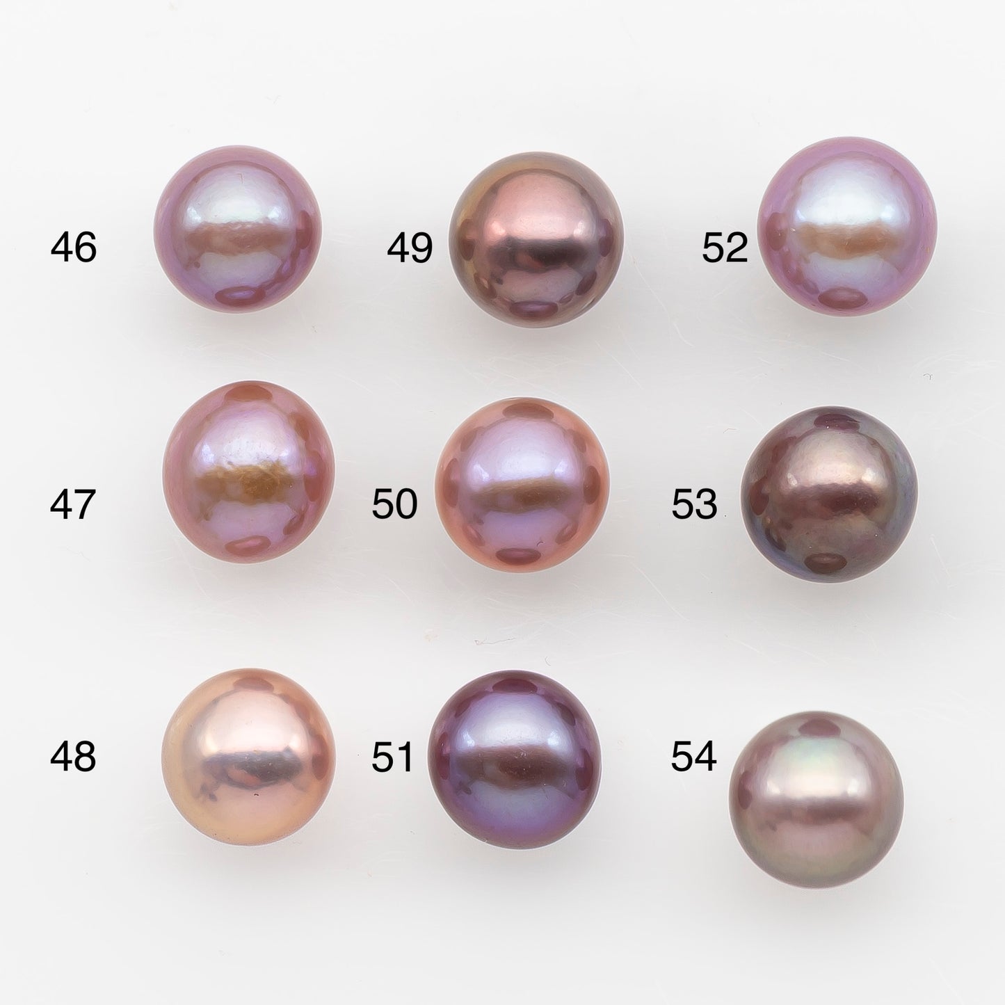 11-12mm Loose Edison Pearl, Freshwater Pearl in Natural Colors with High Luster, Single Pice for Jewelry Making, No Hole, SKU # 2954EP