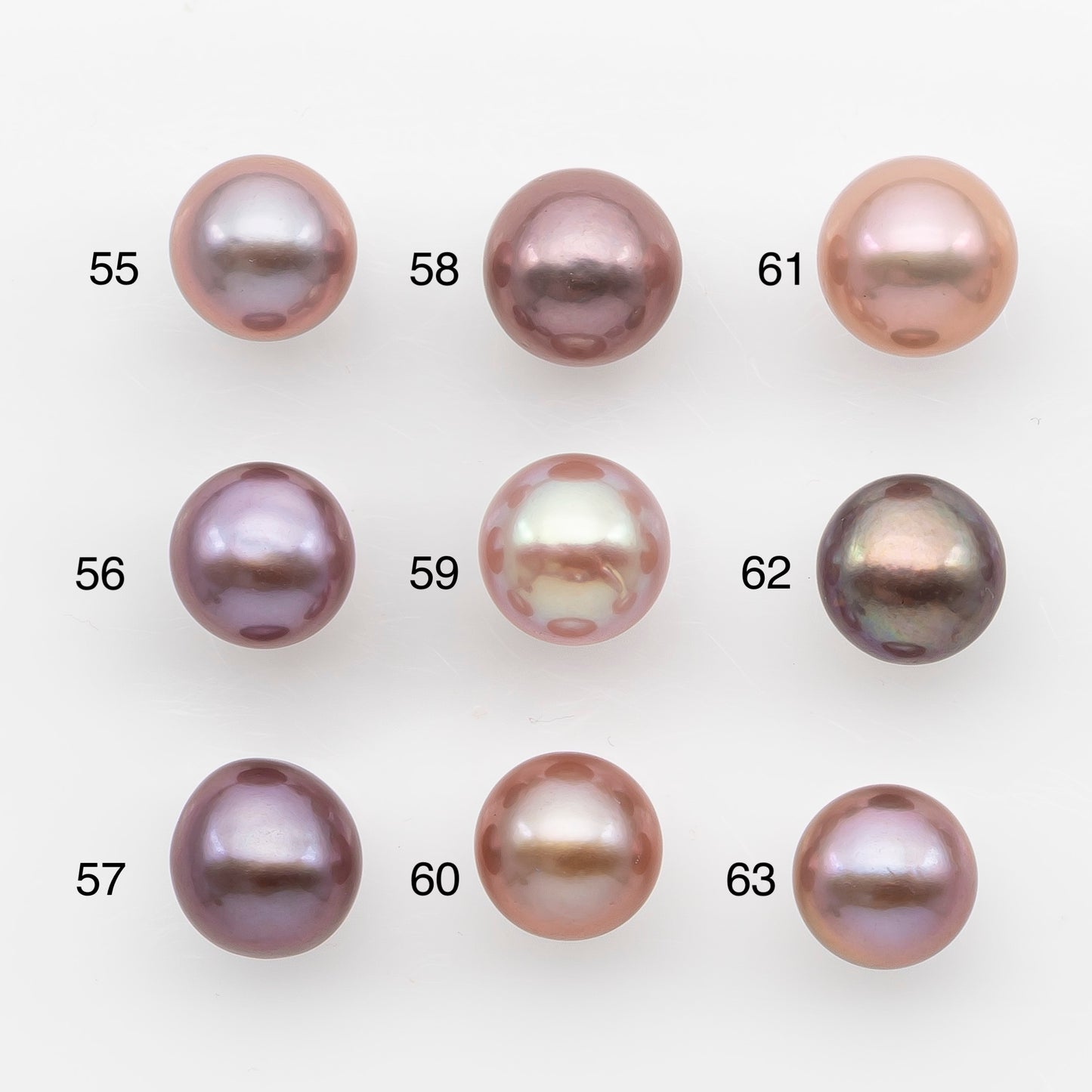 11-12mm Loose Edison Pearl, Freshwater Pearl in Natural Colors with High Luster, Single Pice for Jewelry Making, No Hole, SKU # 2954EP