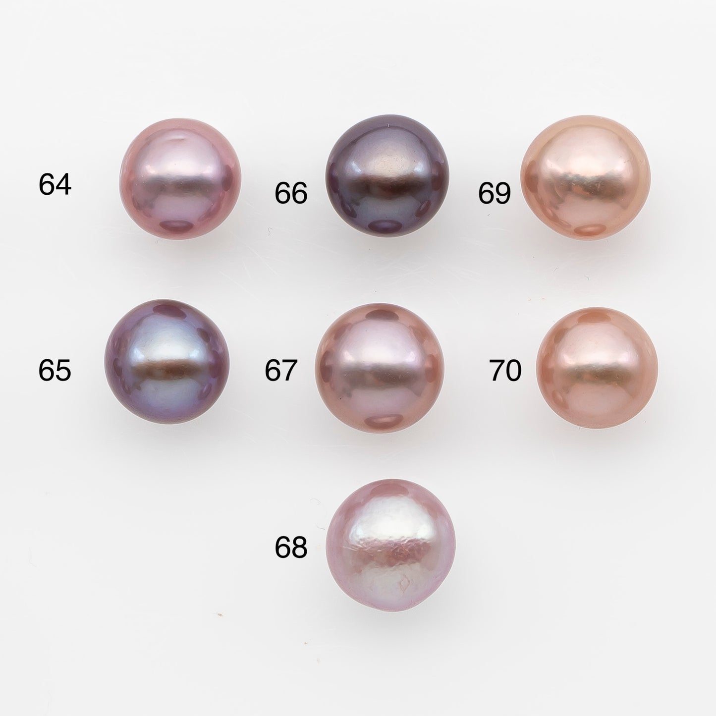 11-12mm Loose Edison Pearl, Freshwater Pearl in Natural Colors with High Luster, Single Pice for Jewelry Making, No Hole, SKU # 2954EP