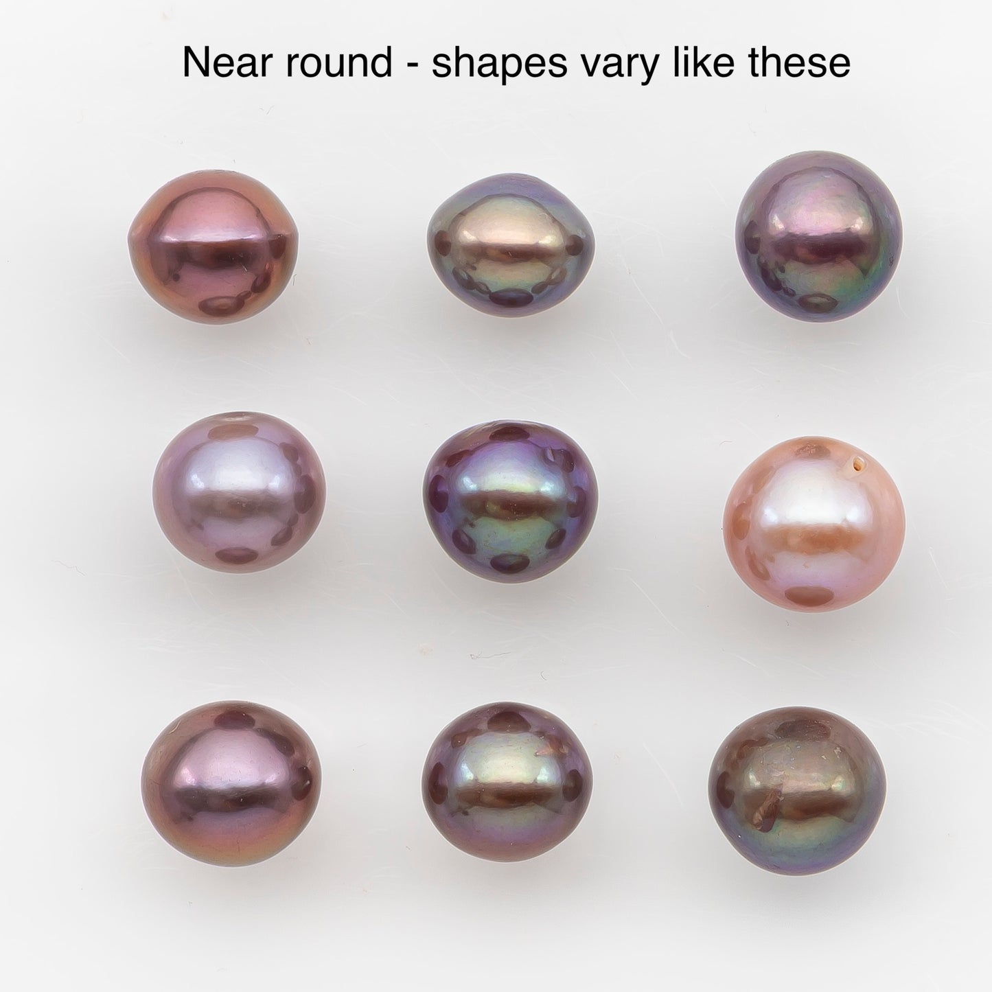 11-12mm Loose Edison Pearl, Freshwater Pearl in Natural Colors with High Luster, Single Pice for Jewelry Making, No Hole, SKU # 2955EP