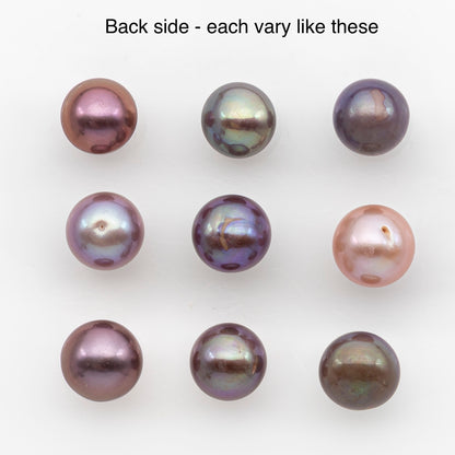11-12mm Loose Edison Pearl, Freshwater Pearl in Natural Colors with High Luster, Single Pice for Jewelry Making, No Hole, SKU # 2955EP