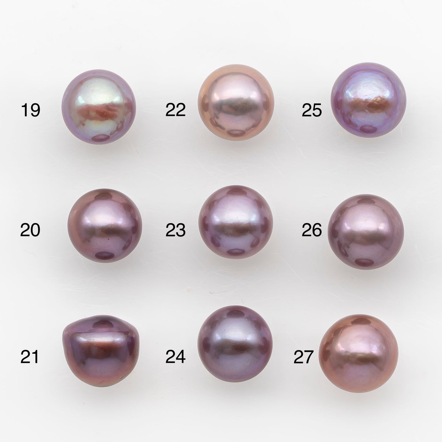 11-12mm Loose Edison Pearl, Freshwater Pearl in Natural Colors with High Luster, Single Pice for Jewelry Making, No Hole, SKU # 2955EP