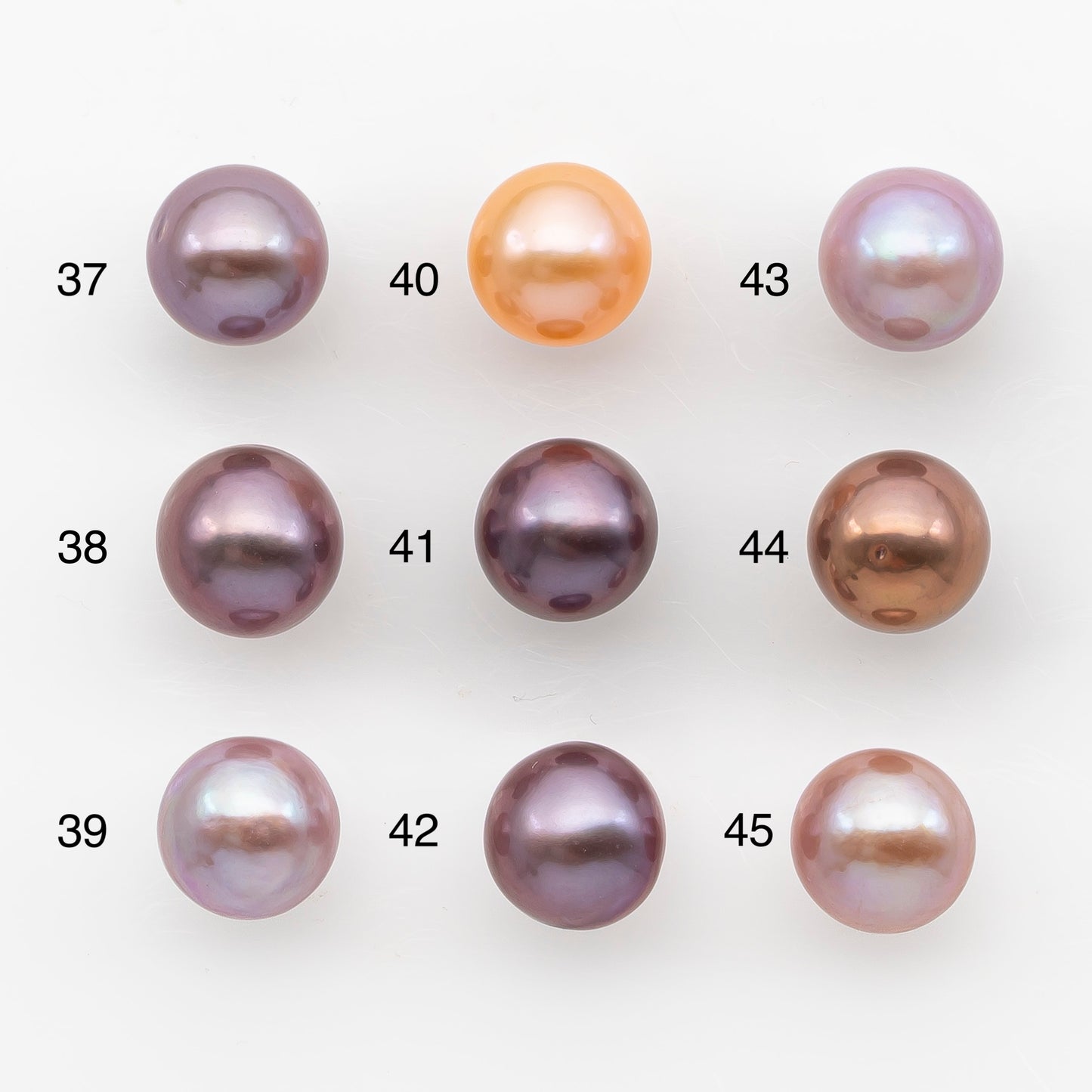11-12mm Loose Edison Pearl, Freshwater Pearl in Natural Colors with High Luster, Single Pice for Jewelry Making, No Hole, SKU # 2955EP