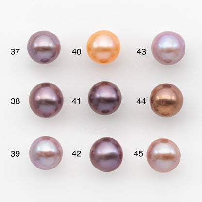 11-12mm Loose Edison Pearl, Freshwater Pearl in Natural Colors with High Luster, Single Pice for Jewelry Making, No Hole, SKU # 2955EP
