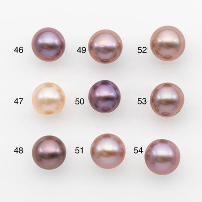 11-12mm Loose Edison Pearl, Freshwater Pearl in Natural Colors with High Luster, Single Pice for Jewelry Making, No Hole, SKU # 2955EP