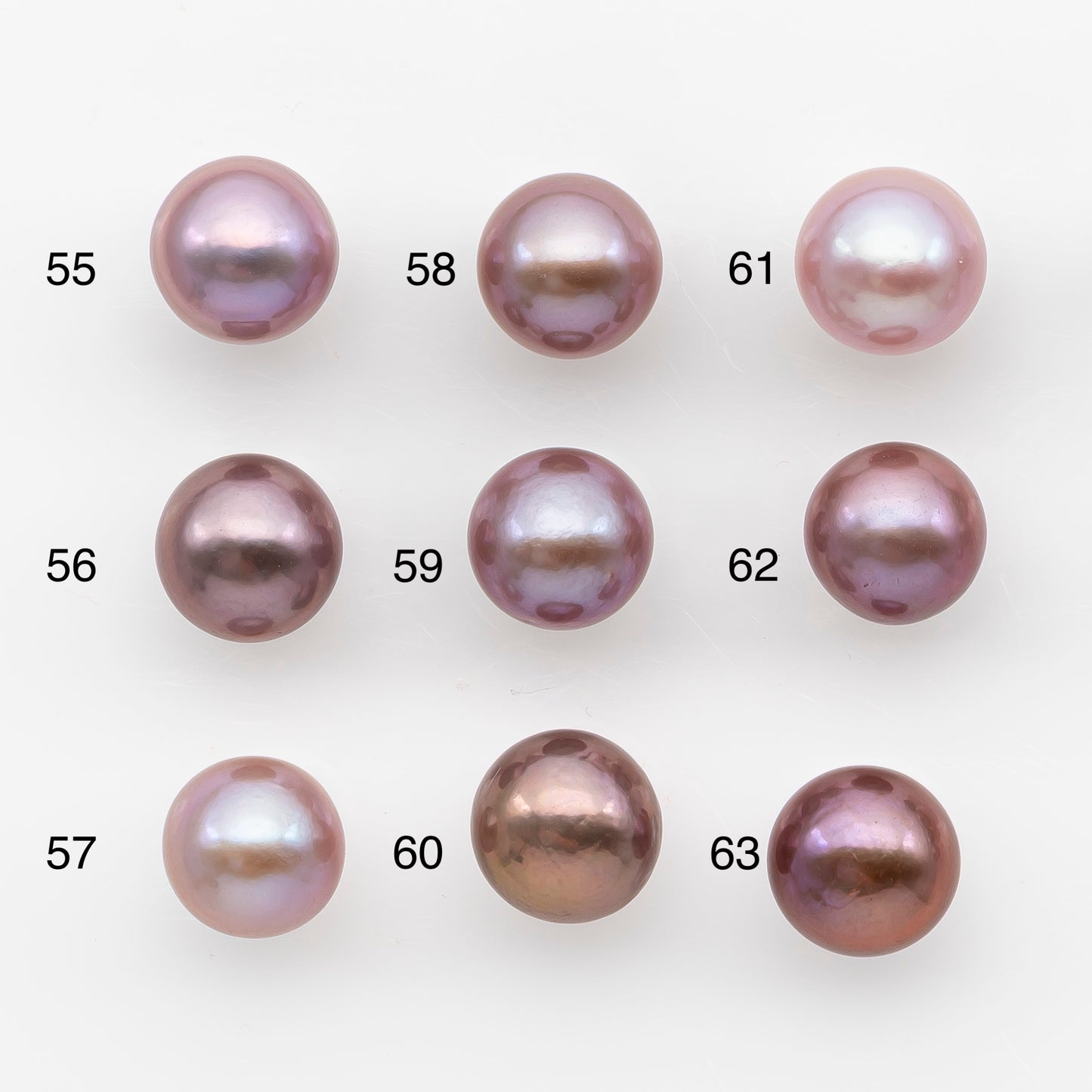 11-12mm Loose Edison Pearl, Freshwater Pearl in Natural Colors with High Luster, Single Pice for Jewelry Making, No Hole, SKU # 2955EP
