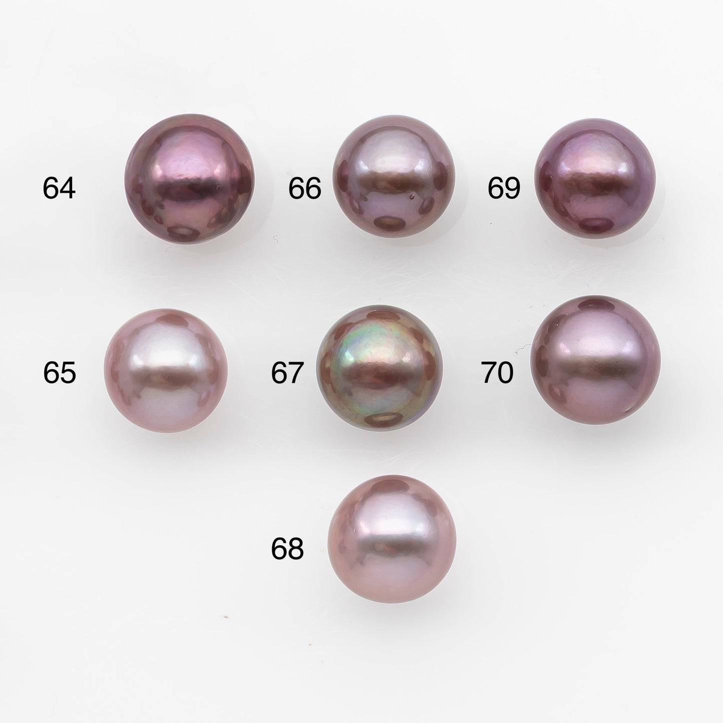 11-12mm Loose Edison Pearl, Freshwater Pearl in Natural Colors with High Luster, Single Pice for Jewelry Making, No Hole, SKU # 2955EP