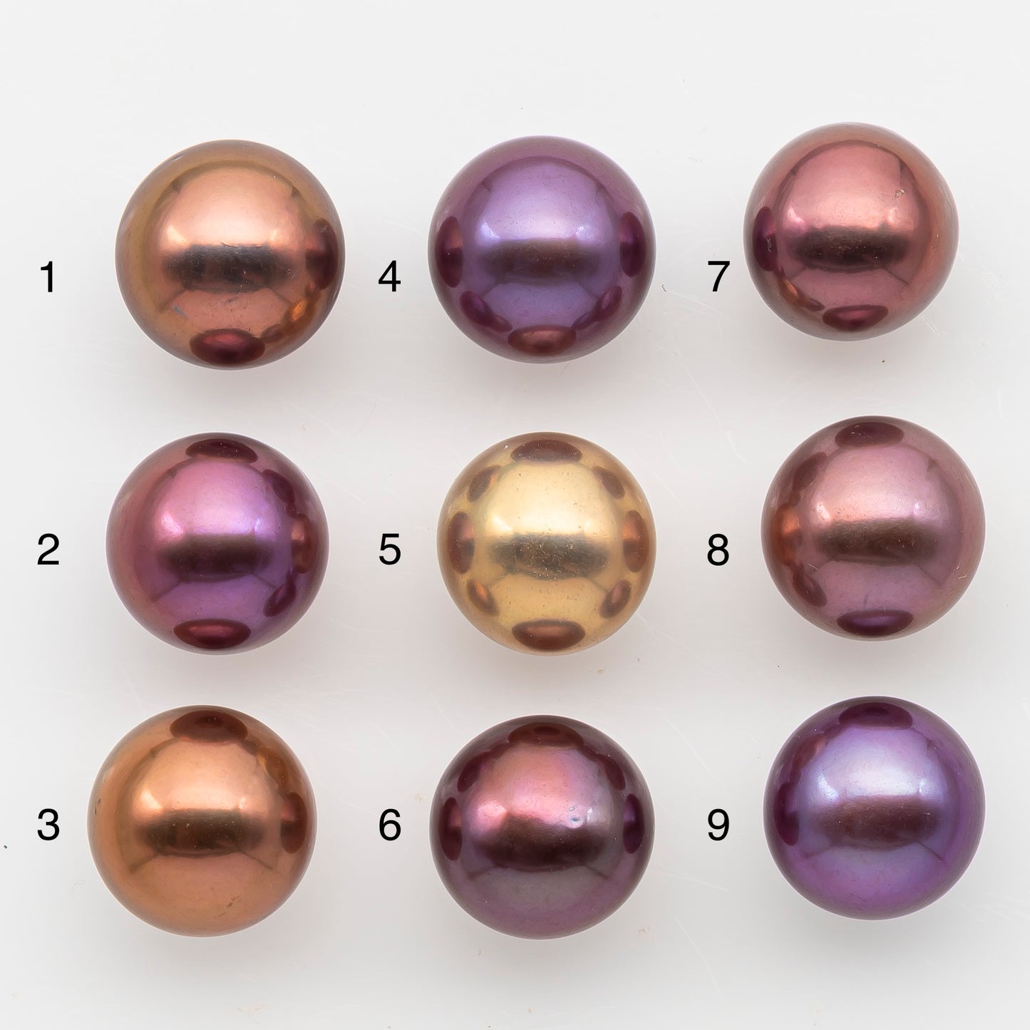 12-13mm Loose Edison Pearl, Freshwater Pearl in Natural Colors with High Luster, Single Pice for Jewelry Making, No Hole, SKU # 3078EP